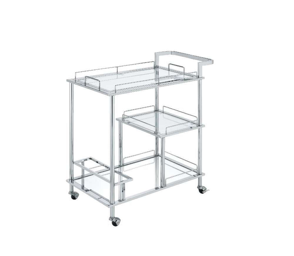 ACME Furniture - Splinter Serving Cart - 98215 veiw 1