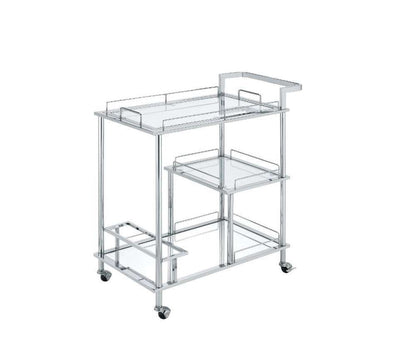 ACME Furniture - Splinter Serving Cart - 98215 veiw 1