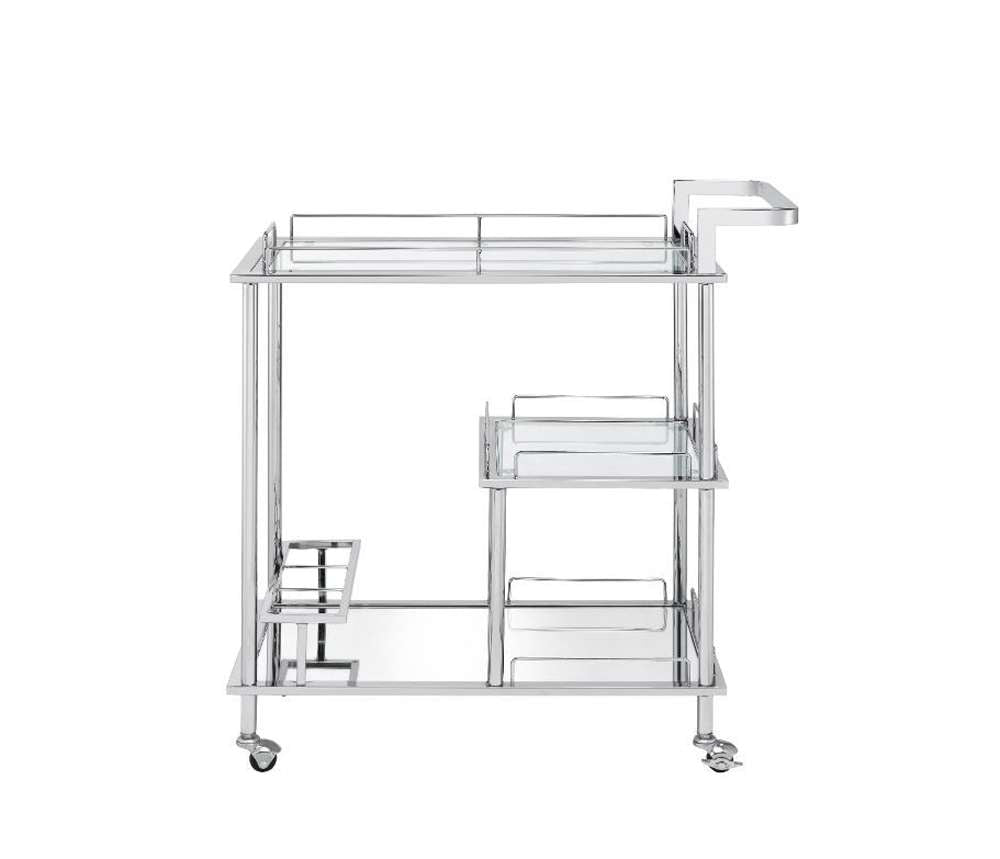 ACME Furniture - Splinter Serving Cart - 98215 veiw 2
