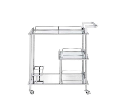 ACME Furniture - Splinter Serving Cart - 98215 veiw 2