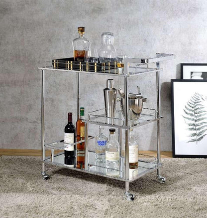 ACME Furniture - Splinter Serving Cart - 98215 veiw 3
