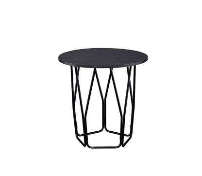 ACME Furniture - Sytira End Table - Espresso & Black - 83952 veiw 1