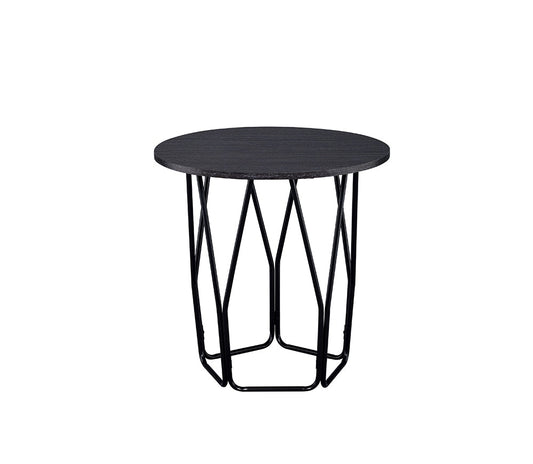 ACME Furniture - Sytira End Table - Espresso & Black - 83952 veiw 1