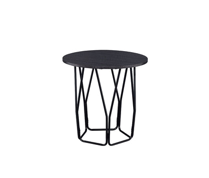 ACME Furniture - Sytira End Table - Espresso & Black - 83952 veiw 2
