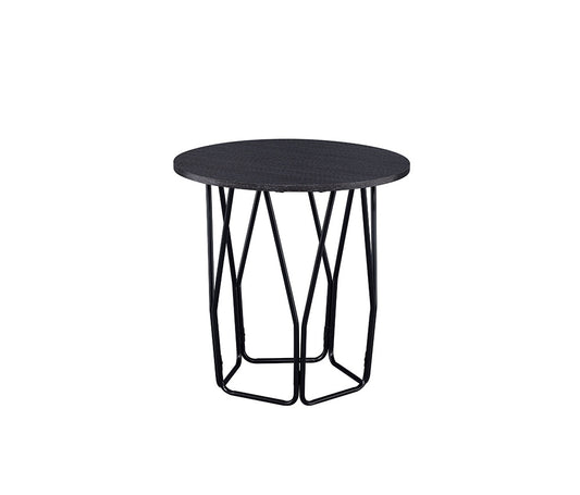 ACME Furniture - Sytira End Table - Espresso & Black - 83952 veiw 2