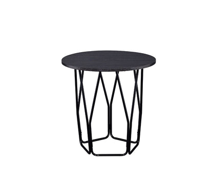 ACME Furniture - Sytira End Table - Espresso & Black - 83952 veiw 3