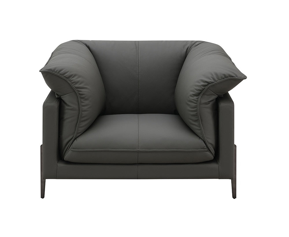 ACME Furniture - Tadi Chair - Black Top Grain Leather - LV04512 veiw 2