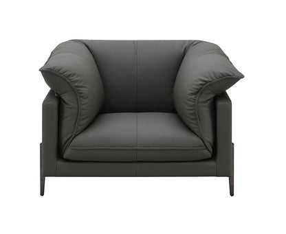 ACME Furniture - Tadi Chair - Black Top Grain Leather - LV04512 veiw 2