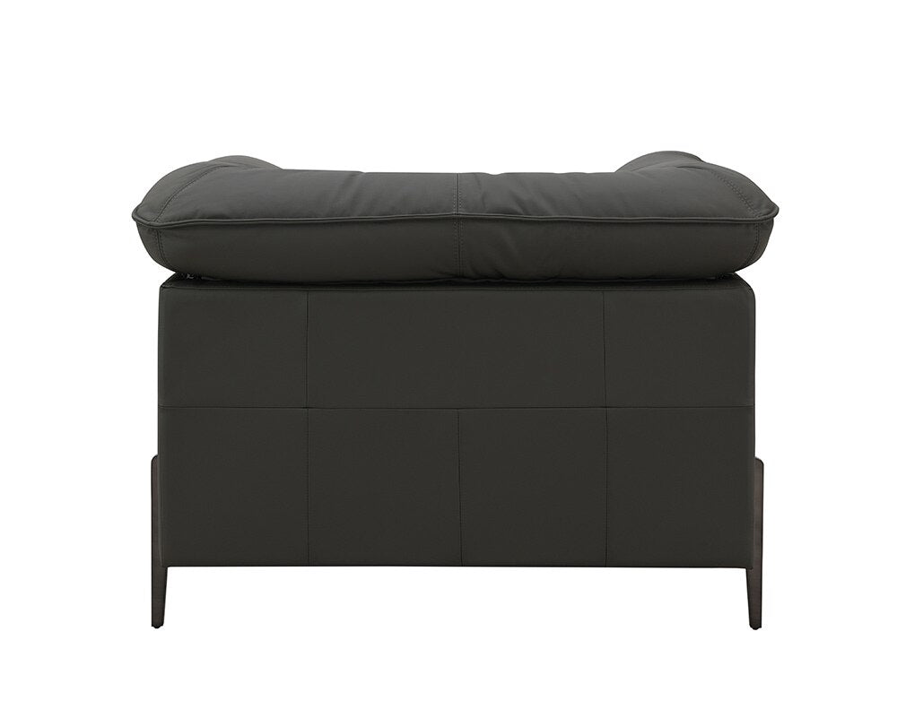 ACME Furniture - Tadi Chair - Black Top Grain Leather - LV04512 veiw 4
