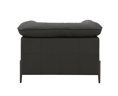 ACME Furniture - Tadi Chair - Black Top Grain Leather - LV04512 veiw 4