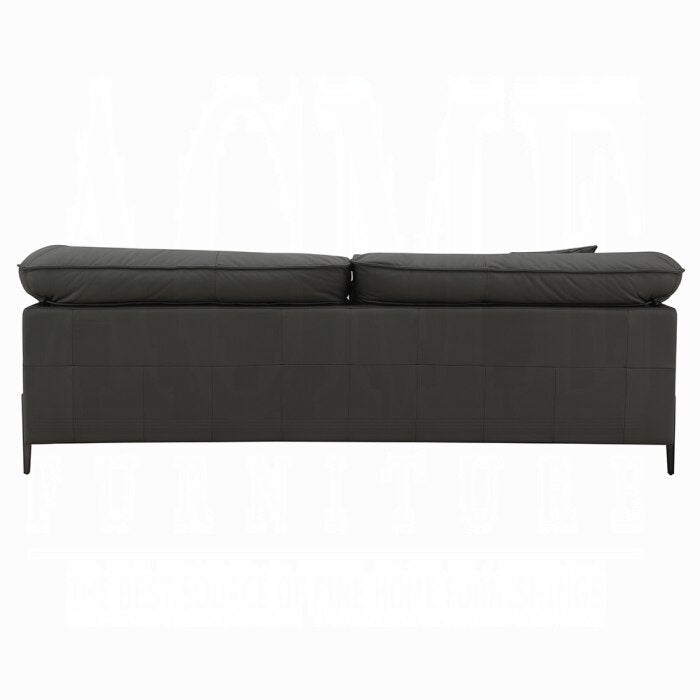 ACME Furniture - Tadi Loveseat - Black Top Grain Leather - LV04511 veiw 4