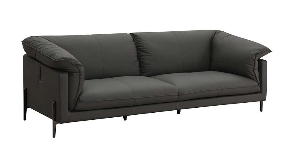 ACME Furniture - Tadi Sofa - Black Top Grain Leather - LV04510 view 1