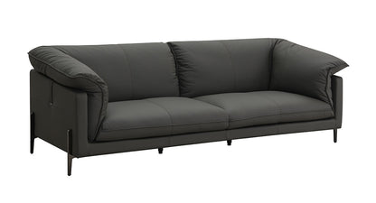 ACME Furniture - Tadi Sofa - Black Top Grain Leather - LV04510 view 1