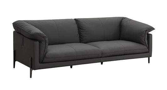 ACME Furniture - Tadi Sofa - Black Top Grain Leather - LV04510 view 1