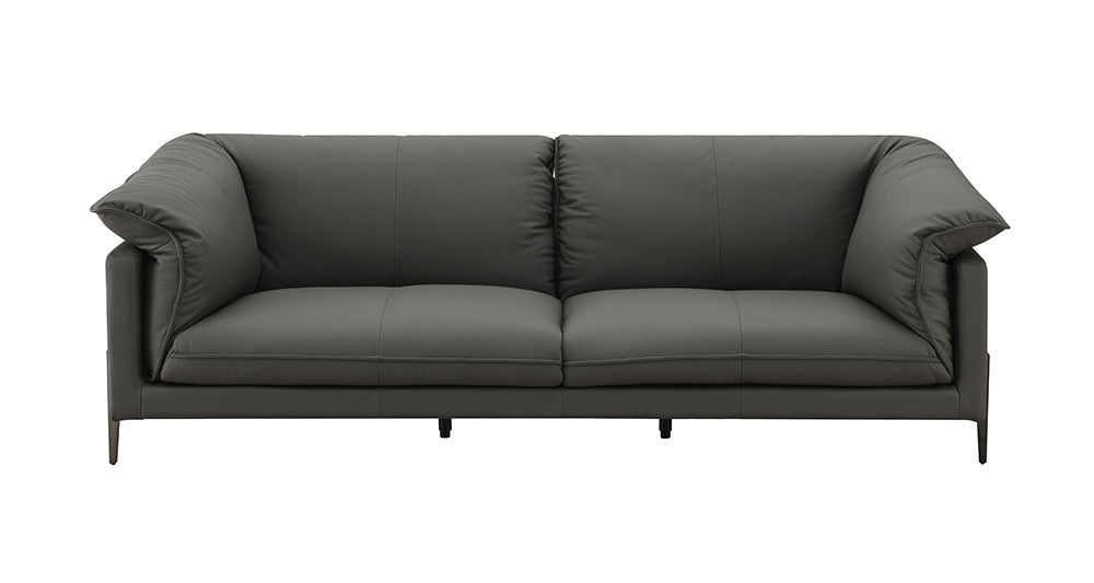 ACME Furniture - Tadi Sofa - Black Top Grain Leather - LV04510 view 3