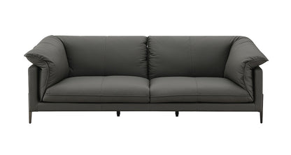 ACME Furniture - Tadi Sofa - Black Top Grain Leather - LV04510 view 3