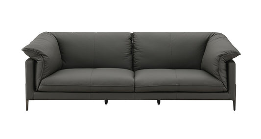 ACME Furniture - Tadi Sofa - Black Top Grain Leather - LV04510 view 3