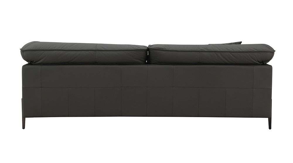 ACME Furniture - Tadi Sofa - Black Top Grain Leather - LV04510 view 5