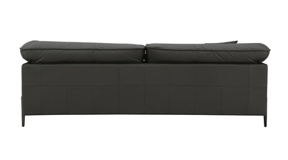 ACME Furniture - Tadi Sofa - Black Top Grain Leather - LV04510 view 5