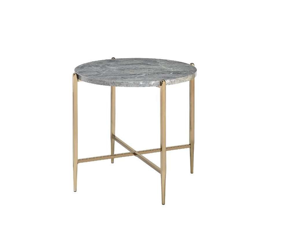 ACME Furniture - Tainte End Table - 83477 veiw 1