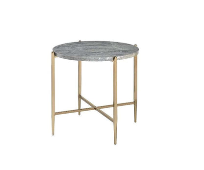 ACME Furniture - Tainte End Table - 83477 veiw 1