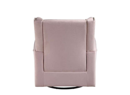 ACME Furniture - Tamaki Swivel Chair w/Glider - Pink - LV00923 veiw 5