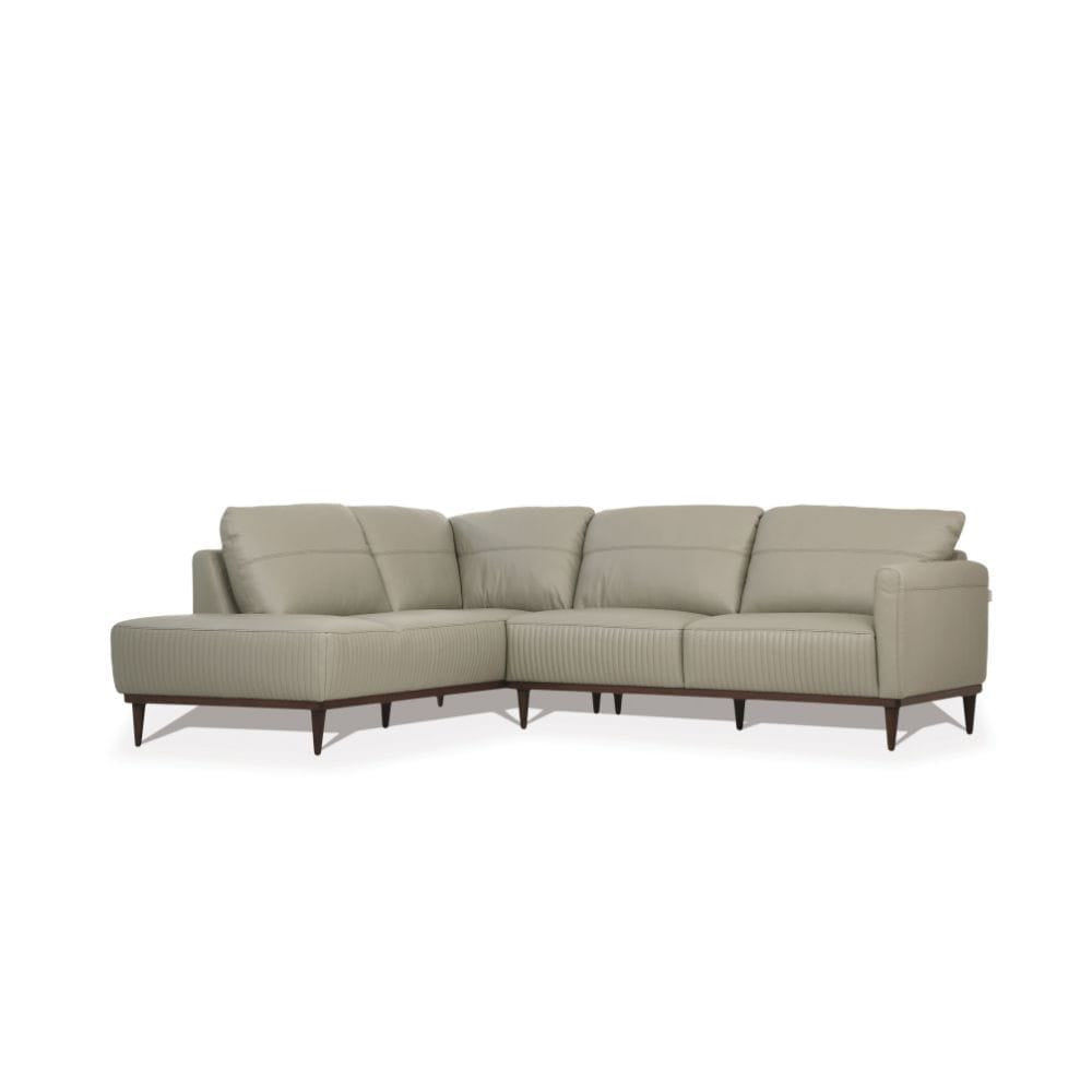 ACME Furniture - Tampa - Sectional Sofa - Airy Green Top Grain Leather - 54995 view 1