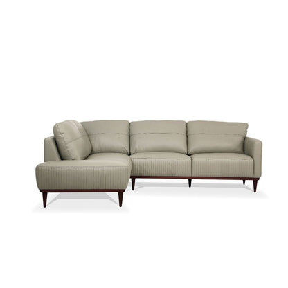 ACME Furniture - Tampa - Sectional Sofa - Airy Green Top Grain Leather - 54995 view 2