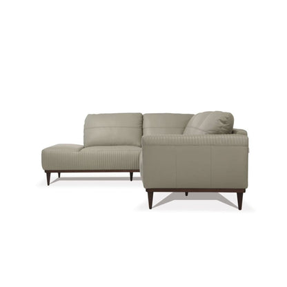 ACME Furniture - Tampa - Sectional Sofa - Airy Green Top Grain Leather - 54995 view 5