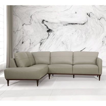 ACME Furniture - Tampa - Sectional Sofa - Airy Green Top Grain Leather - 54995 view 7