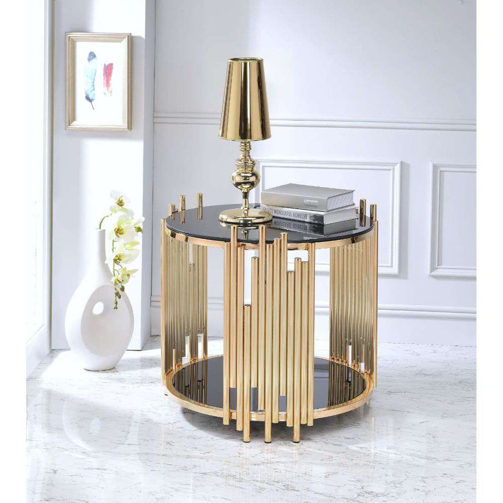 ACME Furniture - Tanquin End Table - 84492 veiw 4