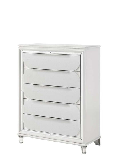ACME Furniture - Tarian Chest - Pearl White - BD02321 view 1