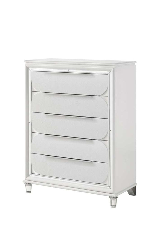 ACME Furniture - Tarian Chest - Pearl White - BD02321 view 1