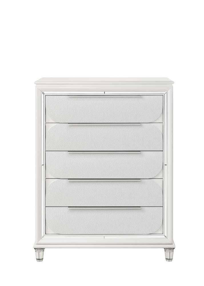 ACME Furniture - Tarian Chest - Pearl White - BD02321 view 2