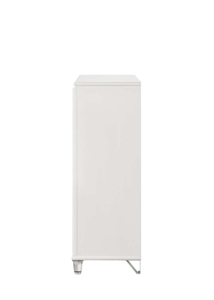 ACME Furniture - Tarian Chest - Pearl White - BD02321 view 3