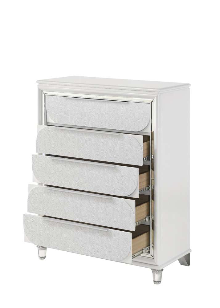 ACME Furniture - Tarian Chest - Pearl White - BD02321 view 4
