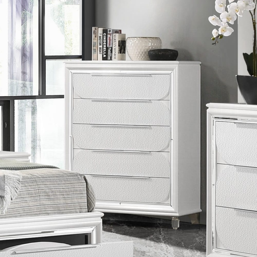 ACME Furniture - Tarian Chest - Pearl White - BD02321 view 5