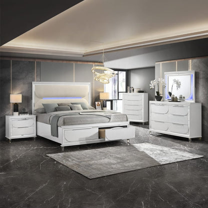 ACME Furniture - Tarian Chest - Pearl White - BD02321 view 6