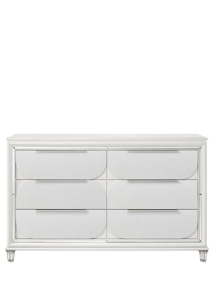 ACME Furniture - Tarian Dresser - Pearl White - BD02320 view 2