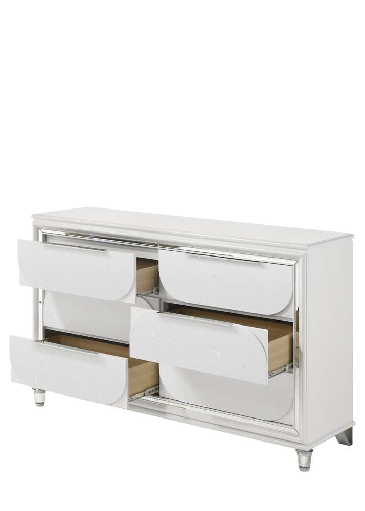 ACME Furniture - Tarian Dresser - Pearl White - BD02320 view 4