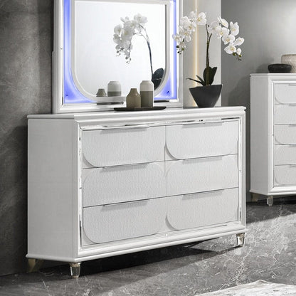 ACME Furniture - Tarian Dresser - Pearl White - BD02320 view 7