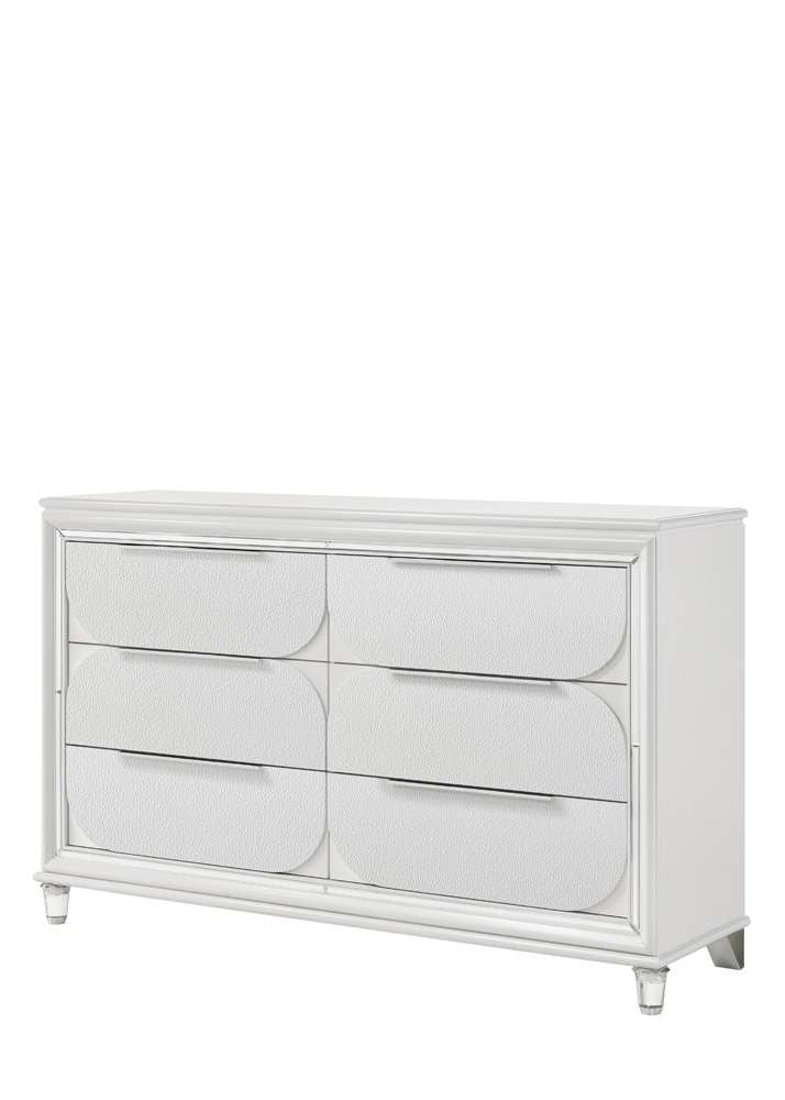 ACME Furniture - Tarian Dresser - Pearl White - BD02320 veiw 1