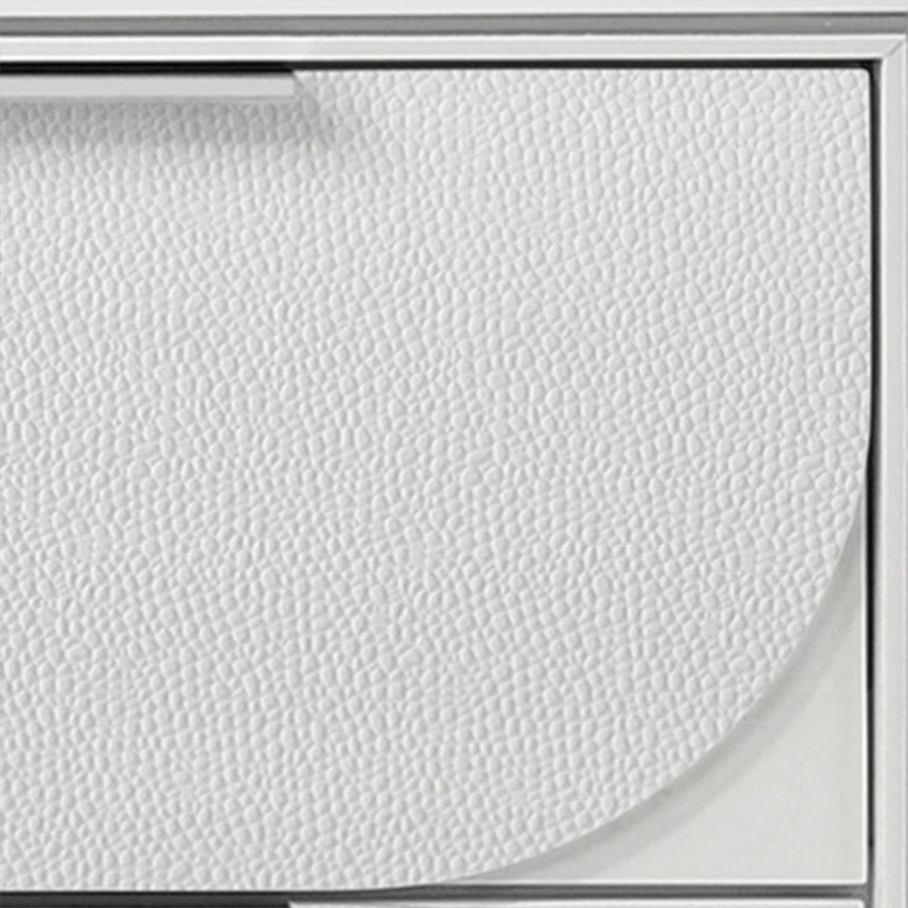 ACME Furniture - Tarian Eastern King Bed w/Storage & LED - White Boucle & Pearl White - BD02316EK view 8