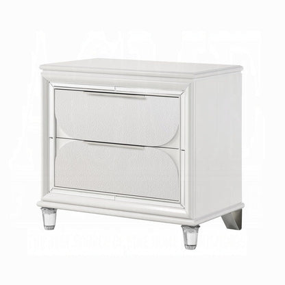 ACME Furniture - Tarian Nightstand - Pearl White - BD02318 view 1