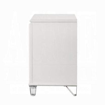 ACME Furniture - Tarian Nightstand - Pearl White - BD02318 view 3