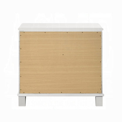 ACME Furniture - Tarian Nightstand - Pearl White - BD02318 view 5