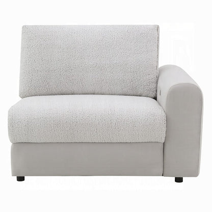 ACME Furniture - Tarrance - Modular RF Power Recliner - GraySherpa & Velvet - LV04895 view 1