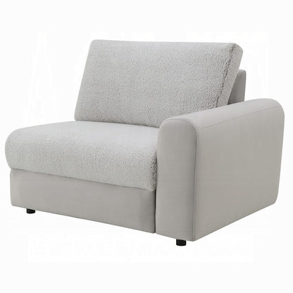 ACME Furniture - Tarrance - Modular RF Power Recliner - GraySherpa & Velvet - LV04895 view 2