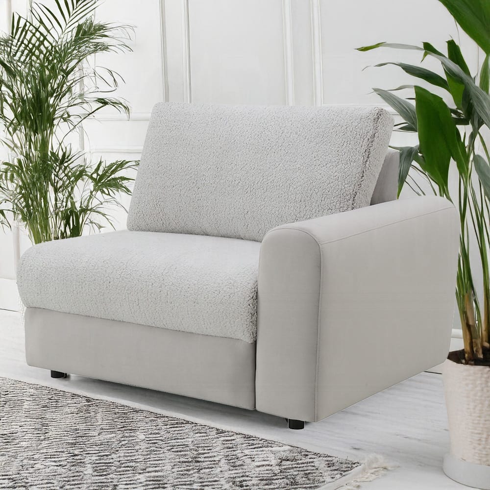 ACME Furniture - Tarrance - Modular RF Power Recliner - GraySherpa & Velvet - LV04895 view 11