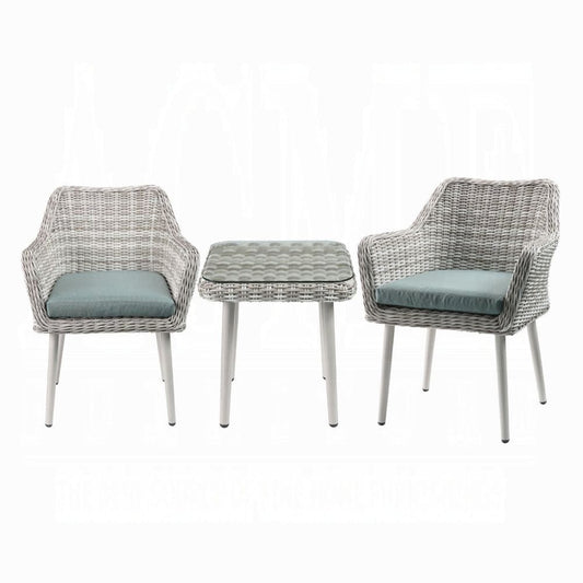 ACME Furniture - Tashay Patio Bistro Set - 45005 view 1